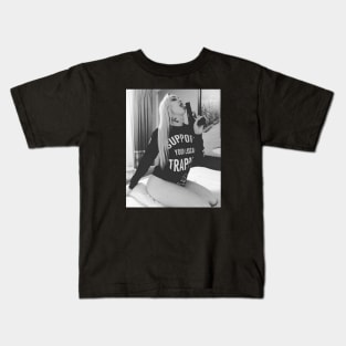 Support your local trapper Kids T-Shirt